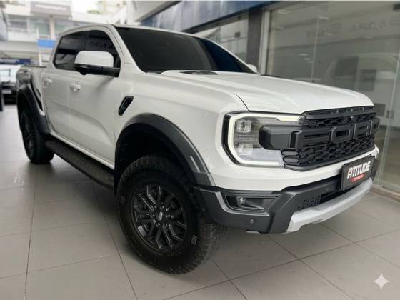 FORD RANGER 3.0 V6 TURBO GASOLINA RAPTOR 4X4 AUTOMÁTICO FORD RANGER 3.0 V6 TURBO GASOLINA RAPTOR 4X4 AUTOMÁTICO